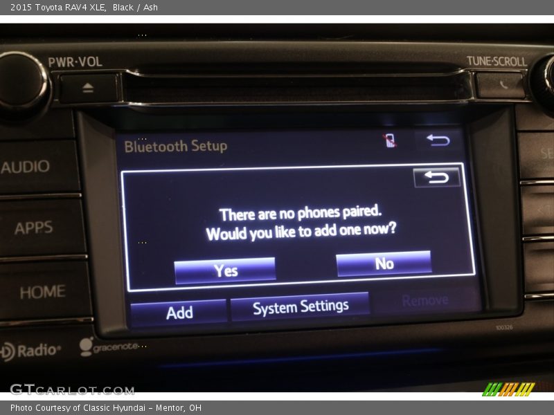 Black / Ash 2015 Toyota RAV4 XLE