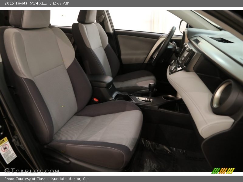 Black / Ash 2015 Toyota RAV4 XLE