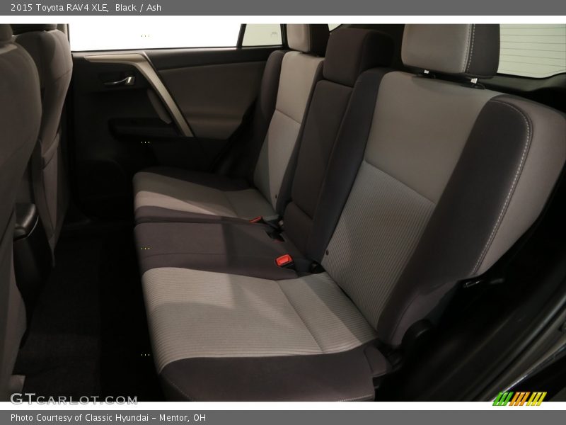 Black / Ash 2015 Toyota RAV4 XLE