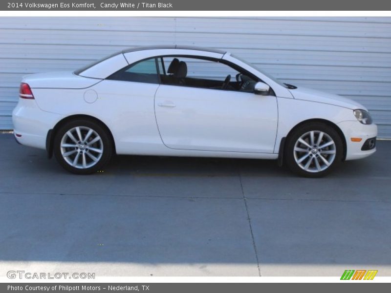 Candy White / Titan Black 2014 Volkswagen Eos Komfort
