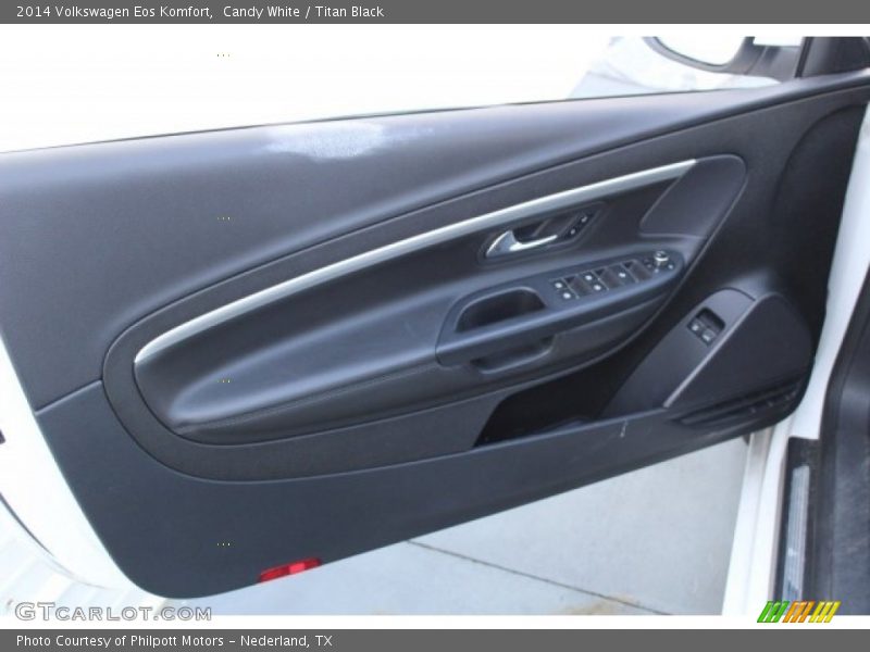 Candy White / Titan Black 2014 Volkswagen Eos Komfort