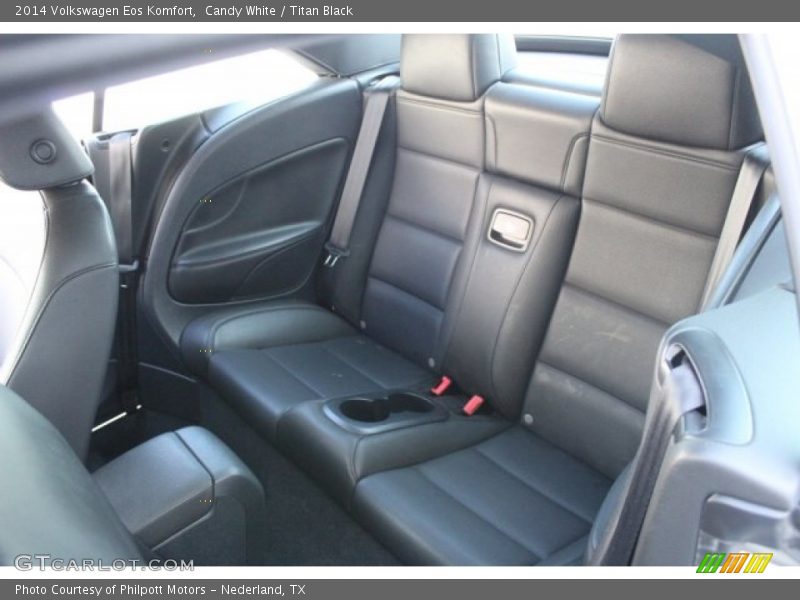 Candy White / Titan Black 2014 Volkswagen Eos Komfort