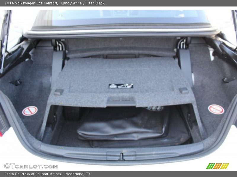 Candy White / Titan Black 2014 Volkswagen Eos Komfort