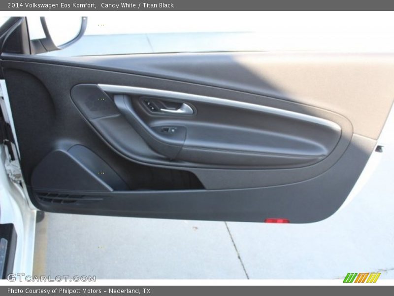 Candy White / Titan Black 2014 Volkswagen Eos Komfort