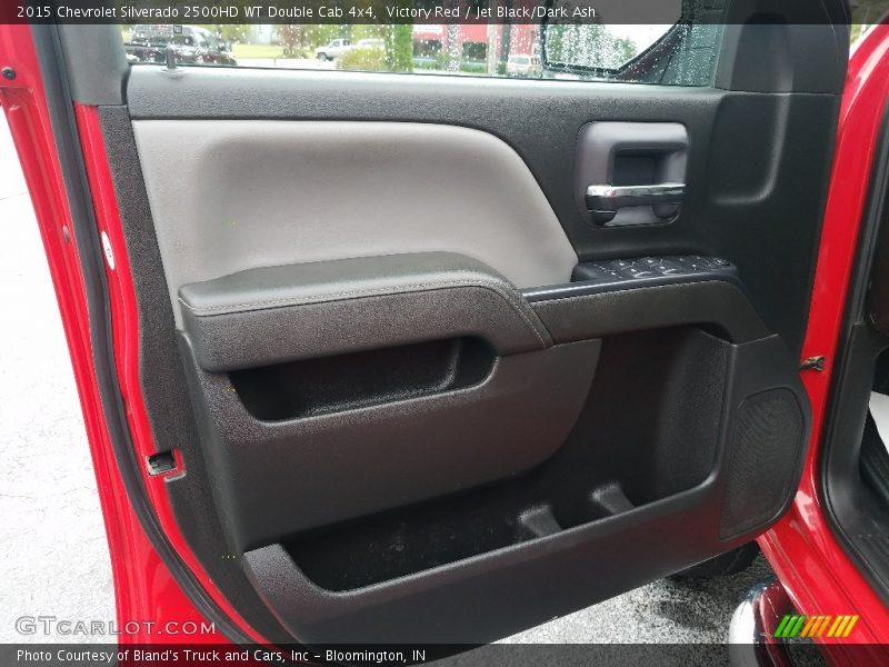 Victory Red / Jet Black/Dark Ash 2015 Chevrolet Silverado 2500HD WT Double Cab 4x4