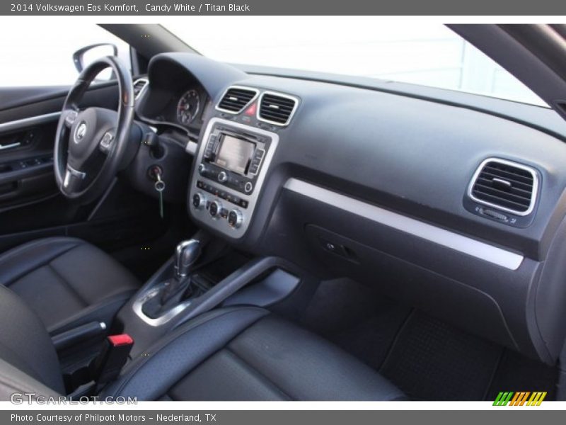 Candy White / Titan Black 2014 Volkswagen Eos Komfort
