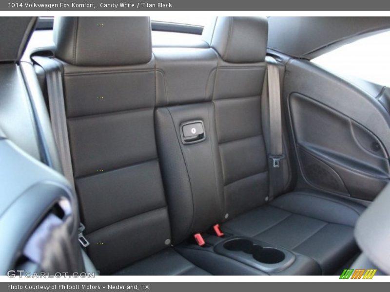 Candy White / Titan Black 2014 Volkswagen Eos Komfort