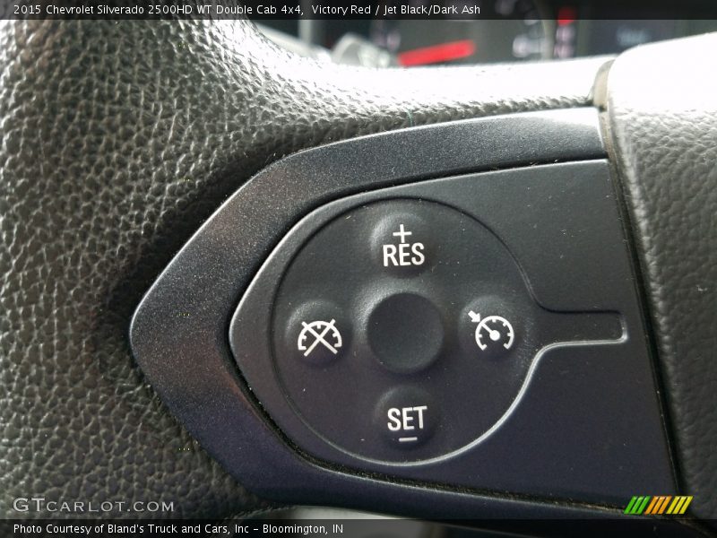 Victory Red / Jet Black/Dark Ash 2015 Chevrolet Silverado 2500HD WT Double Cab 4x4
