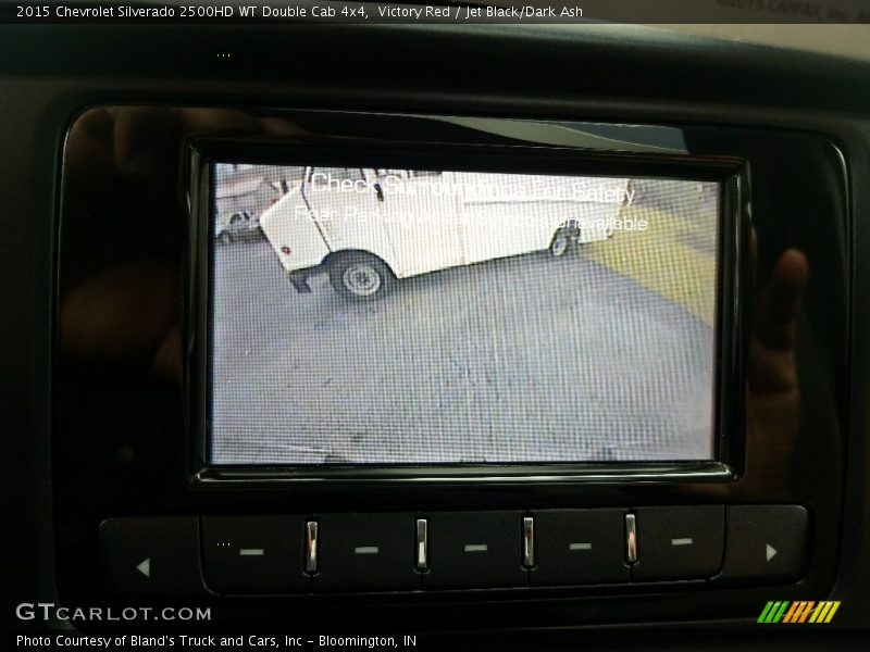 Victory Red / Jet Black/Dark Ash 2015 Chevrolet Silverado 2500HD WT Double Cab 4x4