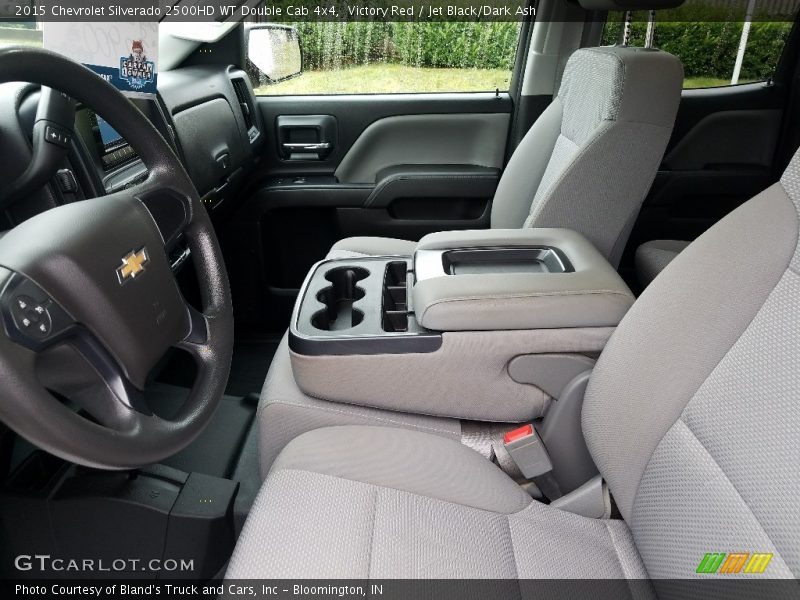 Victory Red / Jet Black/Dark Ash 2015 Chevrolet Silverado 2500HD WT Double Cab 4x4