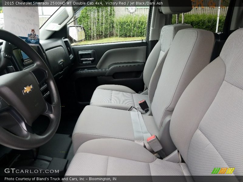 Victory Red / Jet Black/Dark Ash 2015 Chevrolet Silverado 2500HD WT Double Cab 4x4