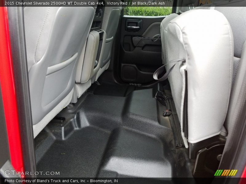 Victory Red / Jet Black/Dark Ash 2015 Chevrolet Silverado 2500HD WT Double Cab 4x4