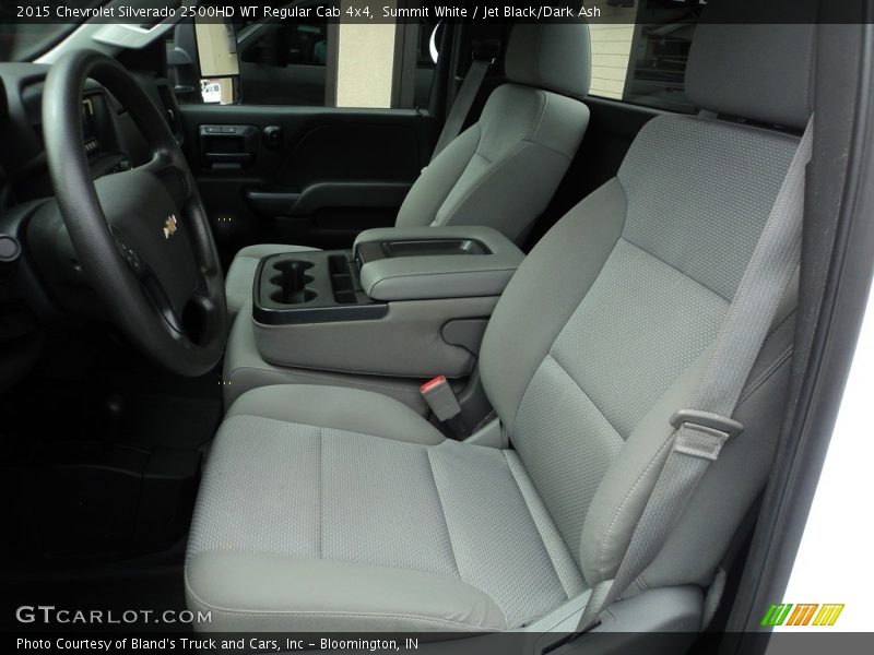 Summit White / Jet Black/Dark Ash 2015 Chevrolet Silverado 2500HD WT Regular Cab 4x4