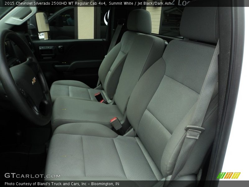 Summit White / Jet Black/Dark Ash 2015 Chevrolet Silverado 2500HD WT Regular Cab 4x4