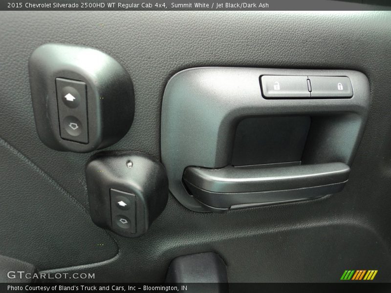 Summit White / Jet Black/Dark Ash 2015 Chevrolet Silverado 2500HD WT Regular Cab 4x4