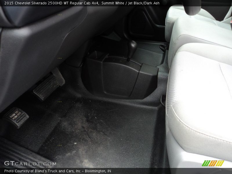 Summit White / Jet Black/Dark Ash 2015 Chevrolet Silverado 2500HD WT Regular Cab 4x4