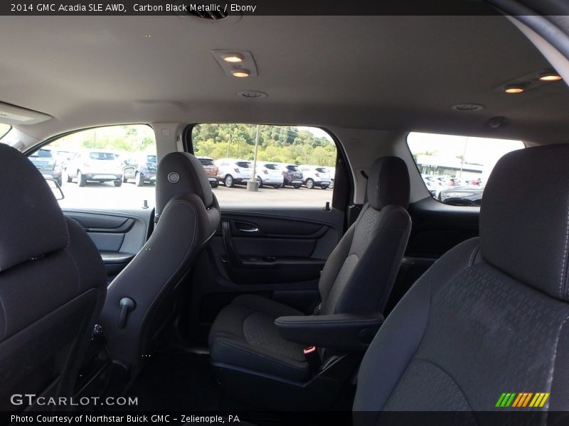 Carbon Black Metallic / Ebony 2014 GMC Acadia SLE AWD