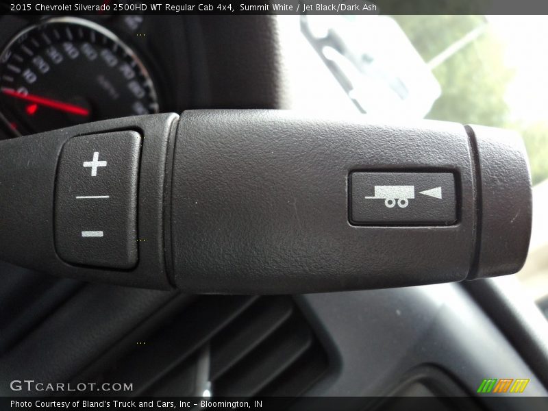 Summit White / Jet Black/Dark Ash 2015 Chevrolet Silverado 2500HD WT Regular Cab 4x4