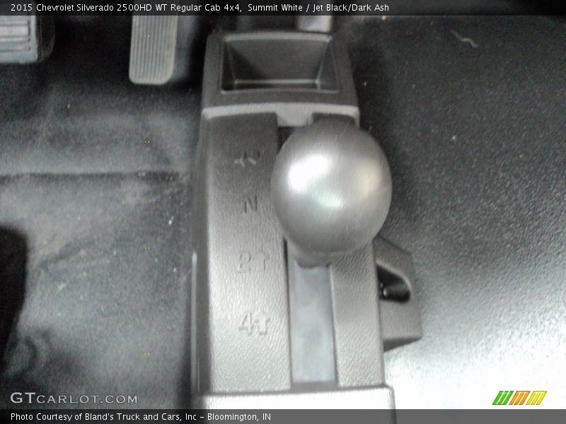 Summit White / Jet Black/Dark Ash 2015 Chevrolet Silverado 2500HD WT Regular Cab 4x4