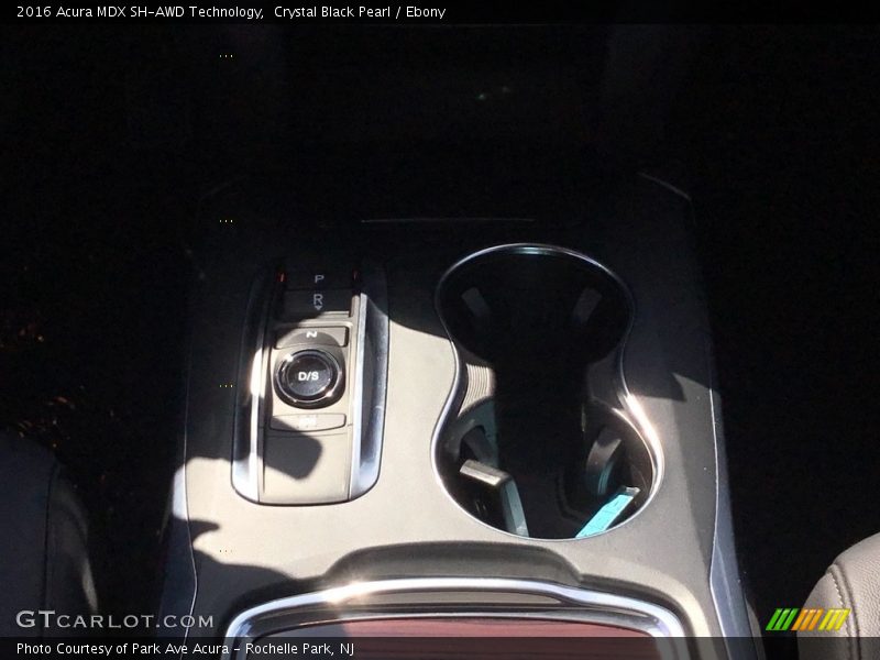 Crystal Black Pearl / Ebony 2016 Acura MDX SH-AWD Technology