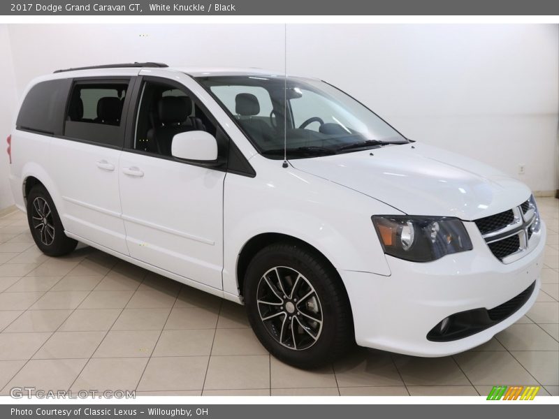 White Knuckle / Black 2017 Dodge Grand Caravan GT
