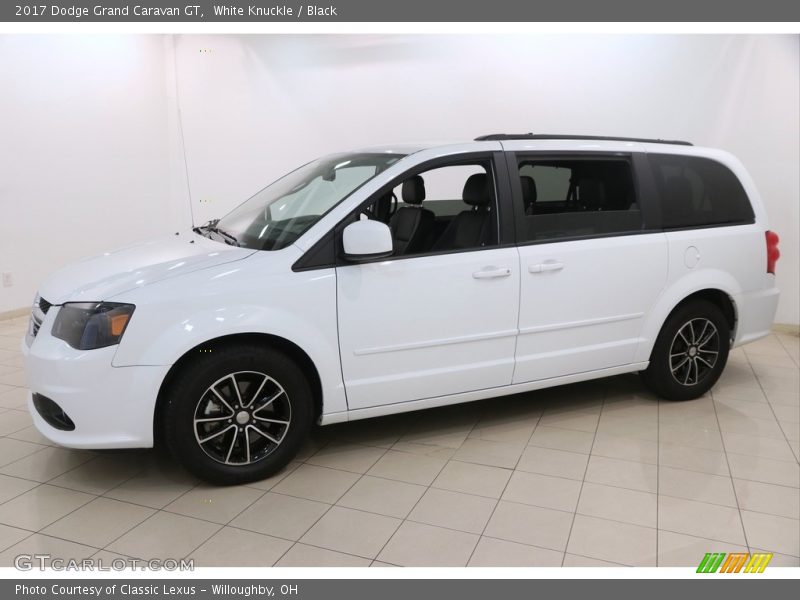 White Knuckle / Black 2017 Dodge Grand Caravan GT