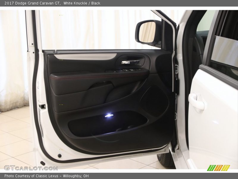 White Knuckle / Black 2017 Dodge Grand Caravan GT
