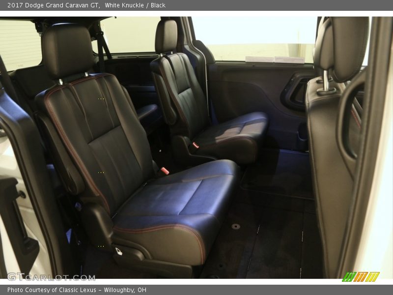 White Knuckle / Black 2017 Dodge Grand Caravan GT