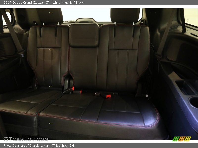 White Knuckle / Black 2017 Dodge Grand Caravan GT