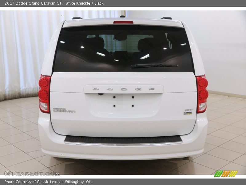 White Knuckle / Black 2017 Dodge Grand Caravan GT