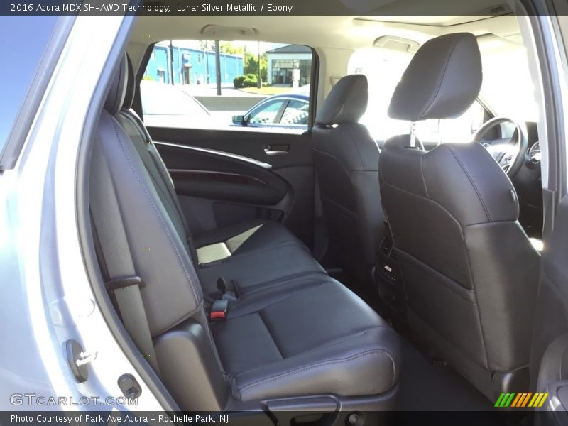 Lunar Silver Metallic / Ebony 2016 Acura MDX SH-AWD Technology
