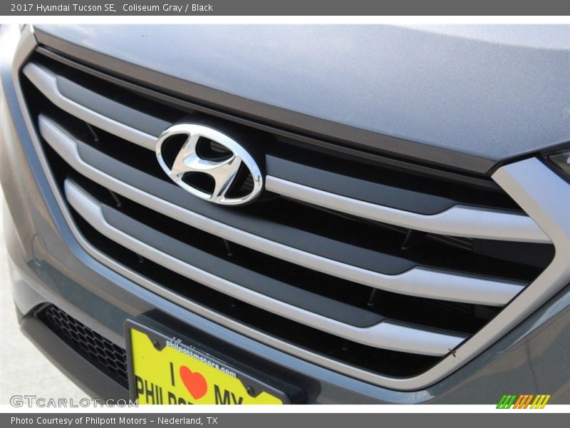 Coliseum Gray / Black 2017 Hyundai Tucson SE