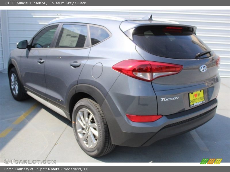 Coliseum Gray / Black 2017 Hyundai Tucson SE