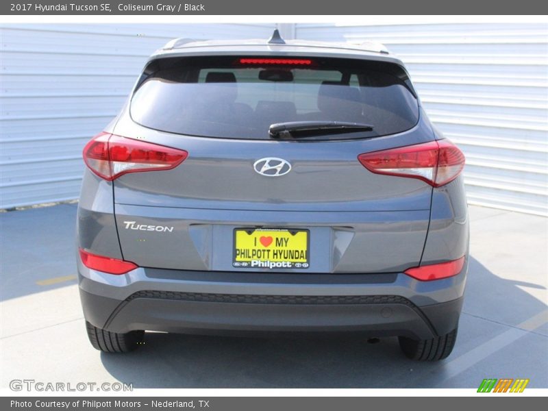 Coliseum Gray / Black 2017 Hyundai Tucson SE