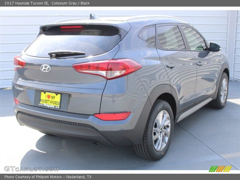 Coliseum Gray / Black 2017 Hyundai Tucson SE