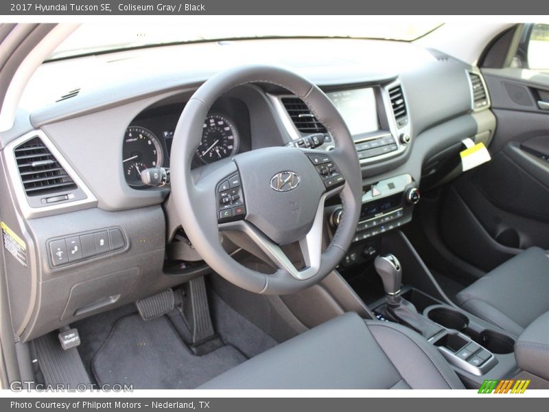 Coliseum Gray / Black 2017 Hyundai Tucson SE