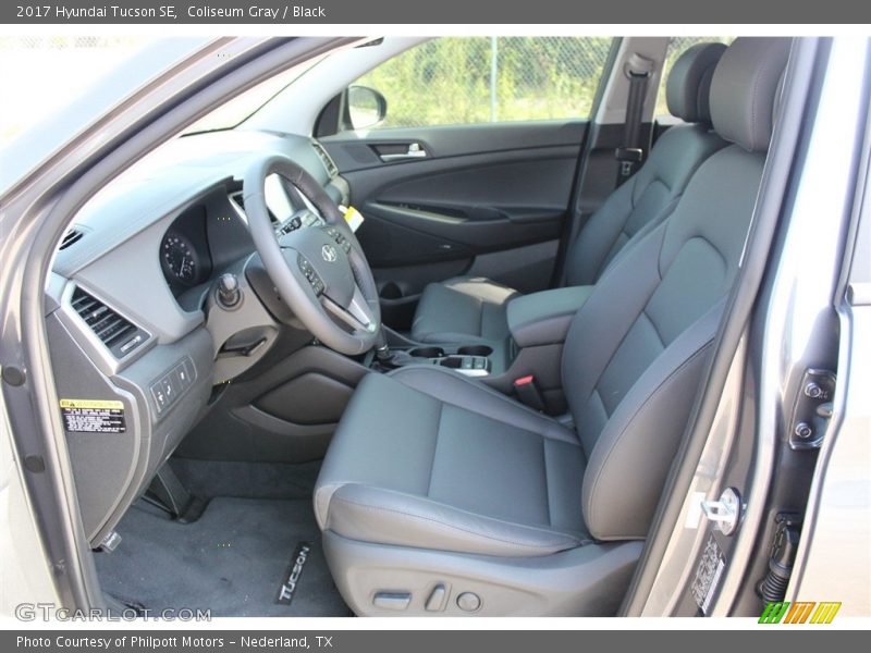 Coliseum Gray / Black 2017 Hyundai Tucson SE
