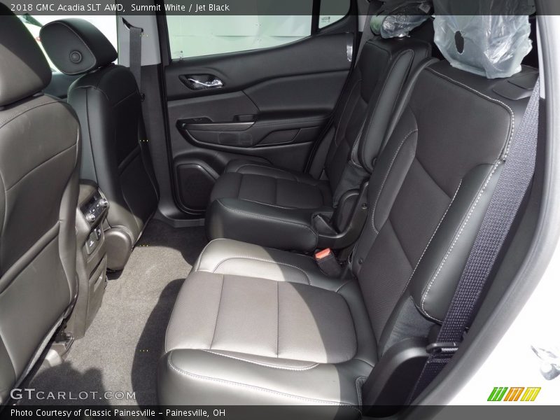 Summit White / Jet Black 2018 GMC Acadia SLT AWD