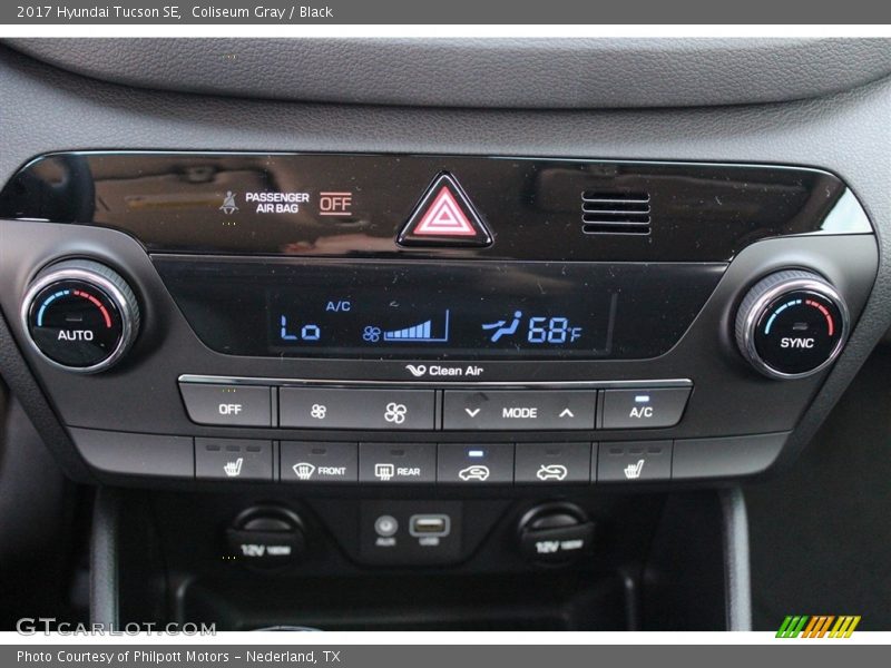 Coliseum Gray / Black 2017 Hyundai Tucson SE