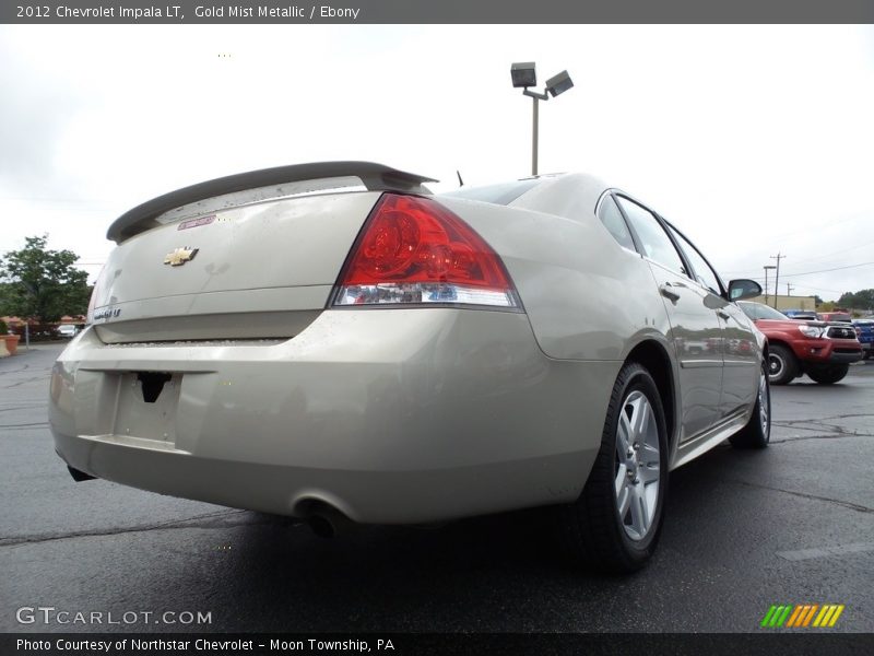 Gold Mist Metallic / Ebony 2012 Chevrolet Impala LT