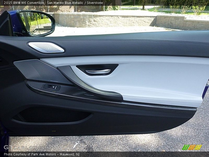 Door Panel of 2015 M6 Convertible