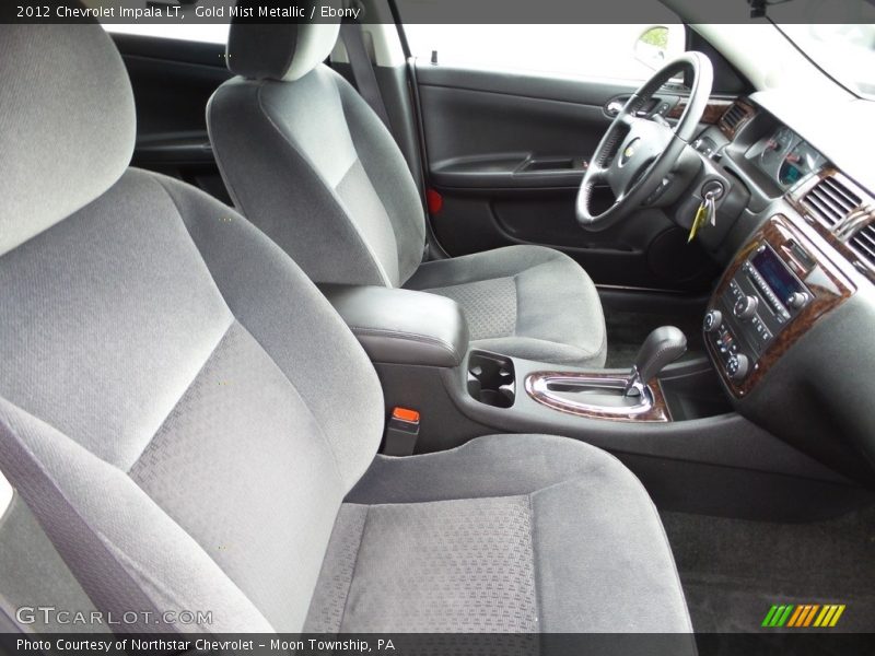 Gold Mist Metallic / Ebony 2012 Chevrolet Impala LT