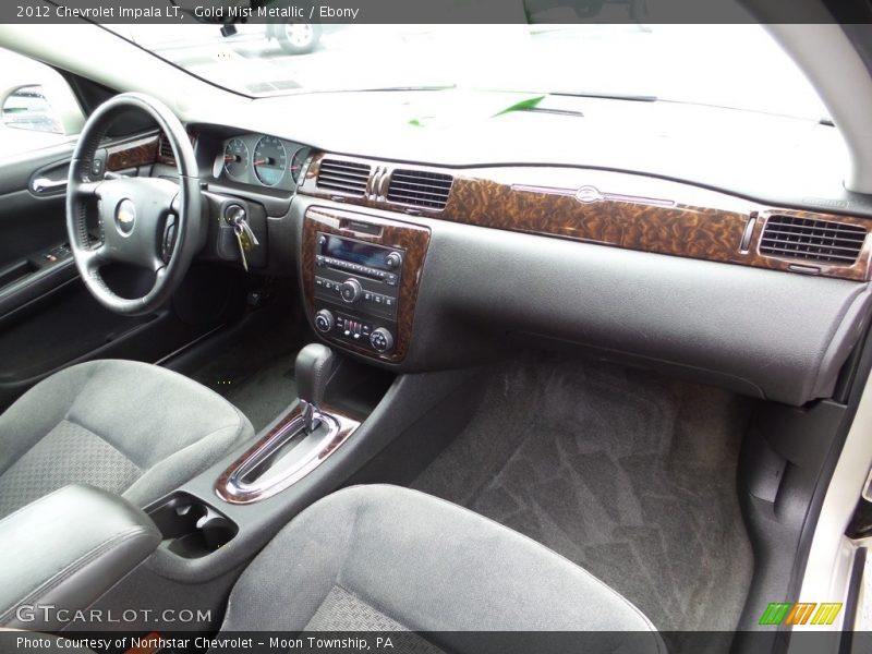 Gold Mist Metallic / Ebony 2012 Chevrolet Impala LT