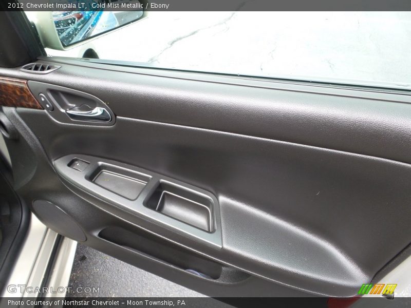 Gold Mist Metallic / Ebony 2012 Chevrolet Impala LT