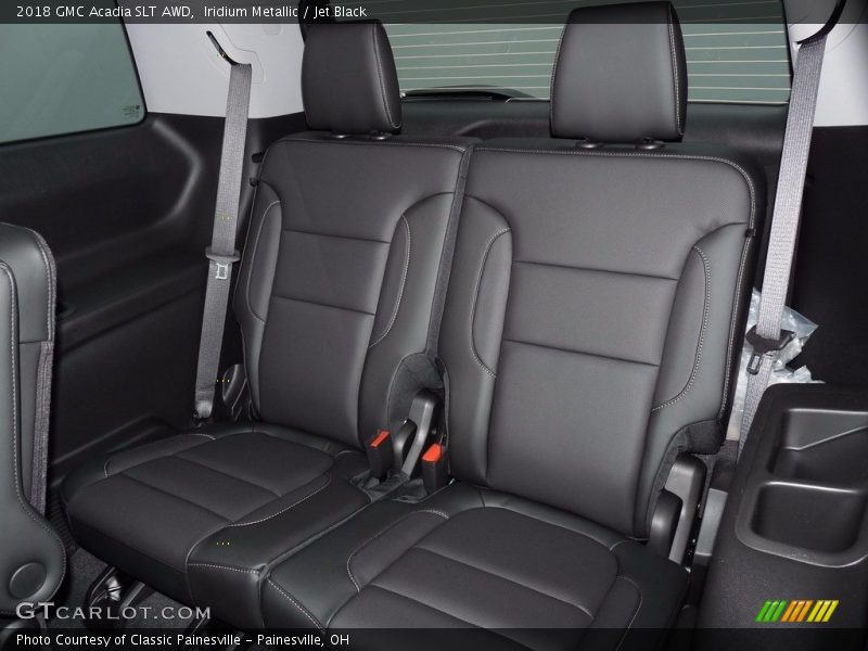 Iridium Metallic / Jet Black 2018 GMC Acadia SLT AWD
