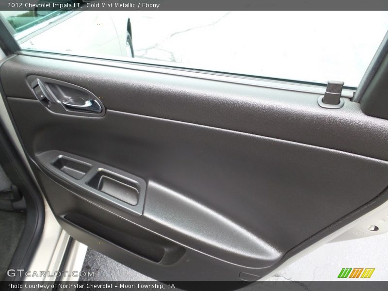 Gold Mist Metallic / Ebony 2012 Chevrolet Impala LT