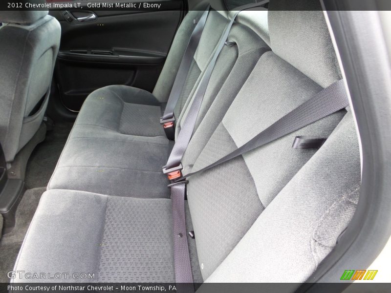 Gold Mist Metallic / Ebony 2012 Chevrolet Impala LT