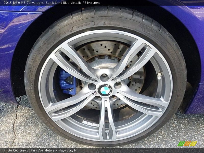  2015 M6 Convertible Wheel