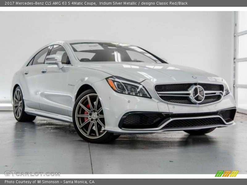 Front 3/4 View of 2017 CLS AMG 63 S 4Matic Coupe