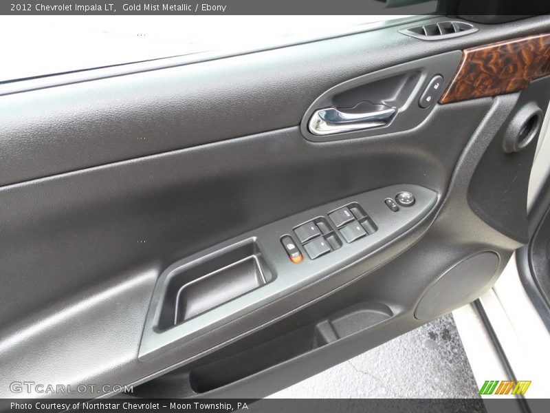 Gold Mist Metallic / Ebony 2012 Chevrolet Impala LT